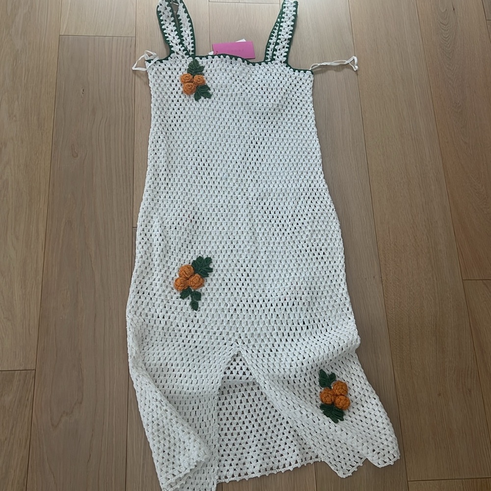 Rhode Alva Marigold Crochet dress - Picture 5 of 5